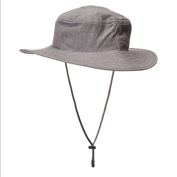 Solar Escape Sun Protection UV Explorer Gray Unisex Hat (One Size - Adjustable) - Picture 2 of 8